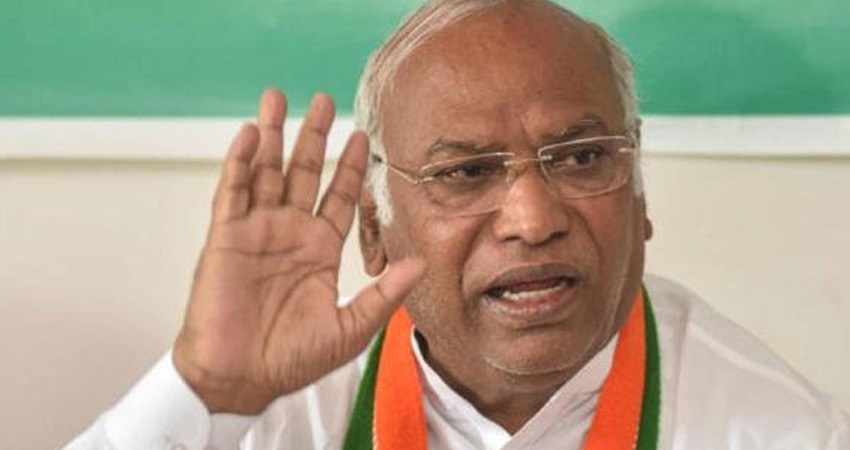 Mallikarjun Kharge