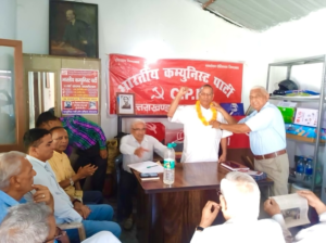 राज्य सचिव Jagdish Kuliyal