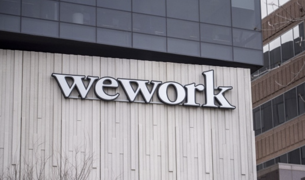 WeWork: Shares fall as'substantial doubt' is cast on the company's future