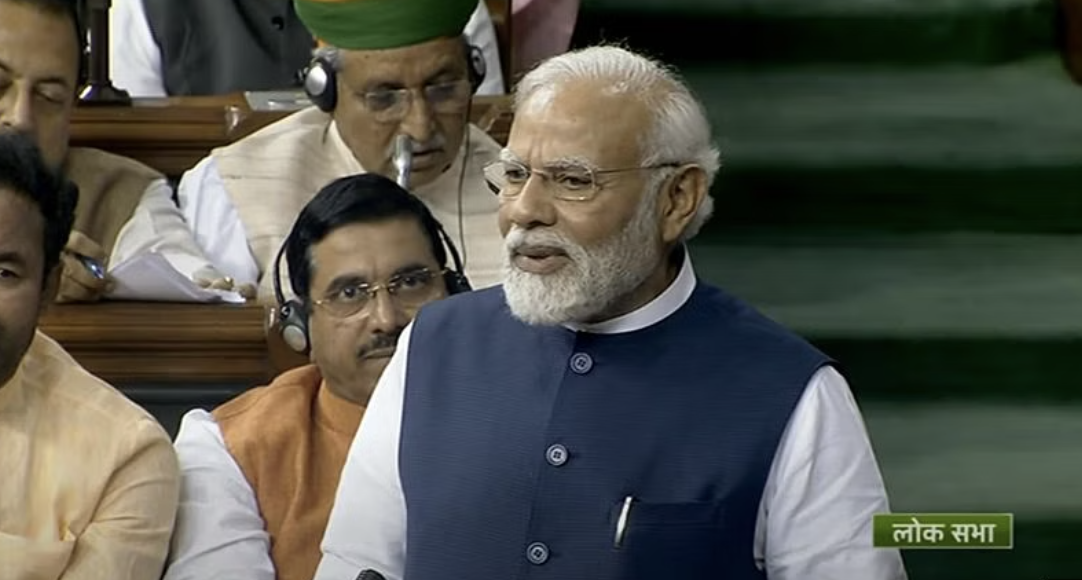 Highlights of PM Modi's Lok Sabha speech: "Peace will soon return to Manipur, and efforts are being made to punish the accused."
