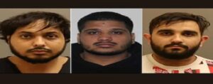 arrested three Indian nationals