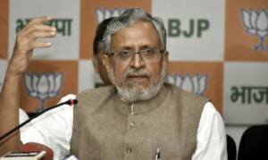 Sushil Kumar Modi BJP