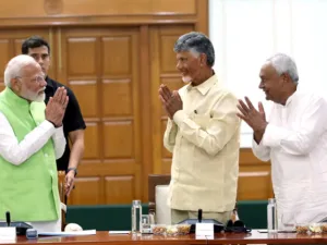 PM Modi Receives Written Support from C Naidu, Nitish Kumar, and Oath