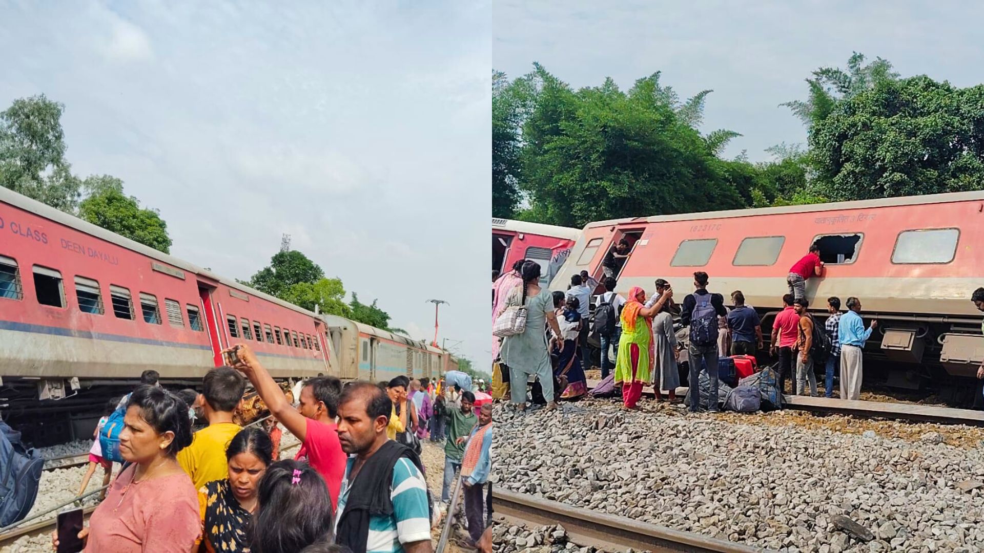 up train accident