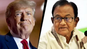 Trump & P Chidambaram