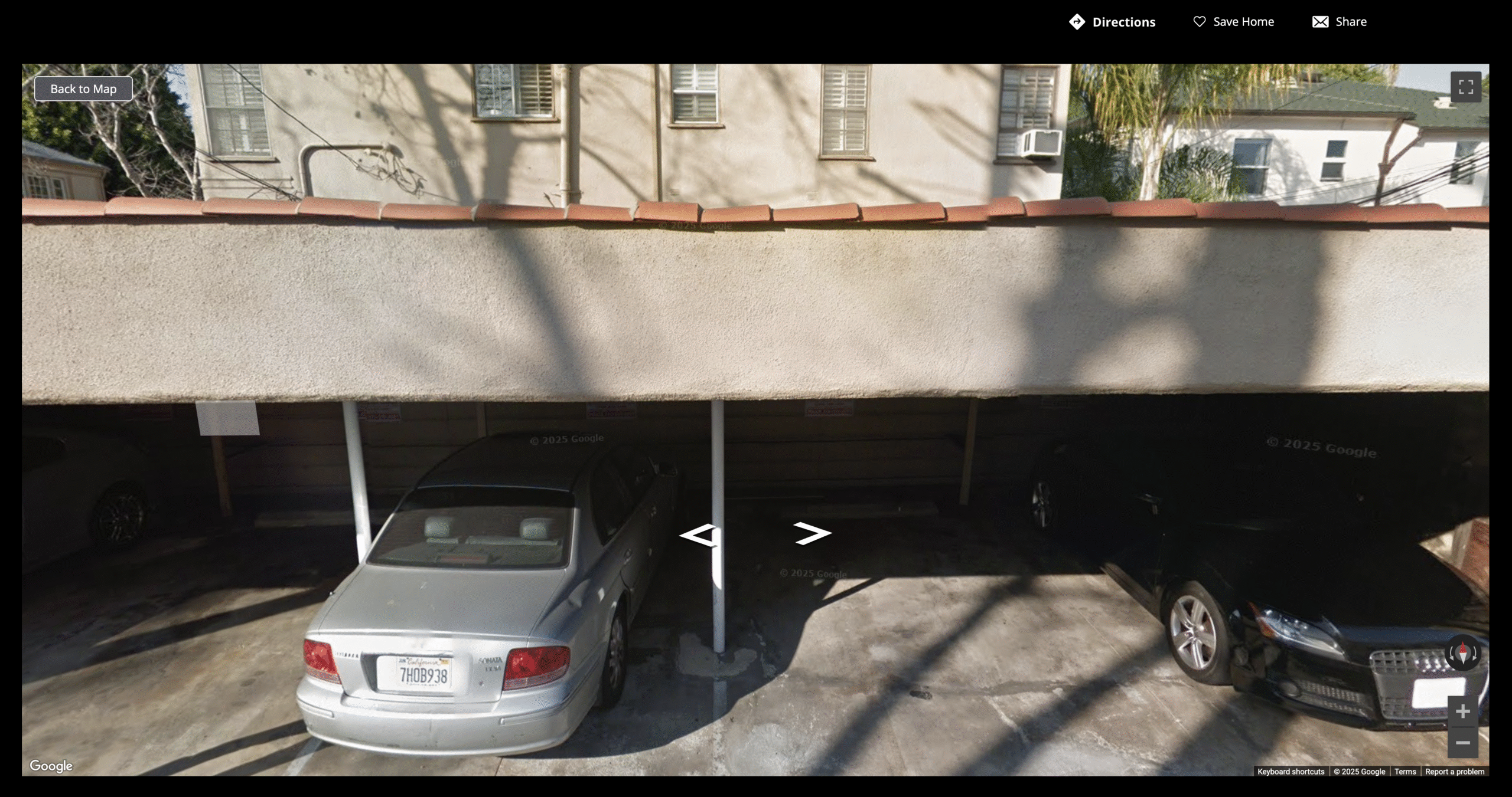 Google Map Street View Bug