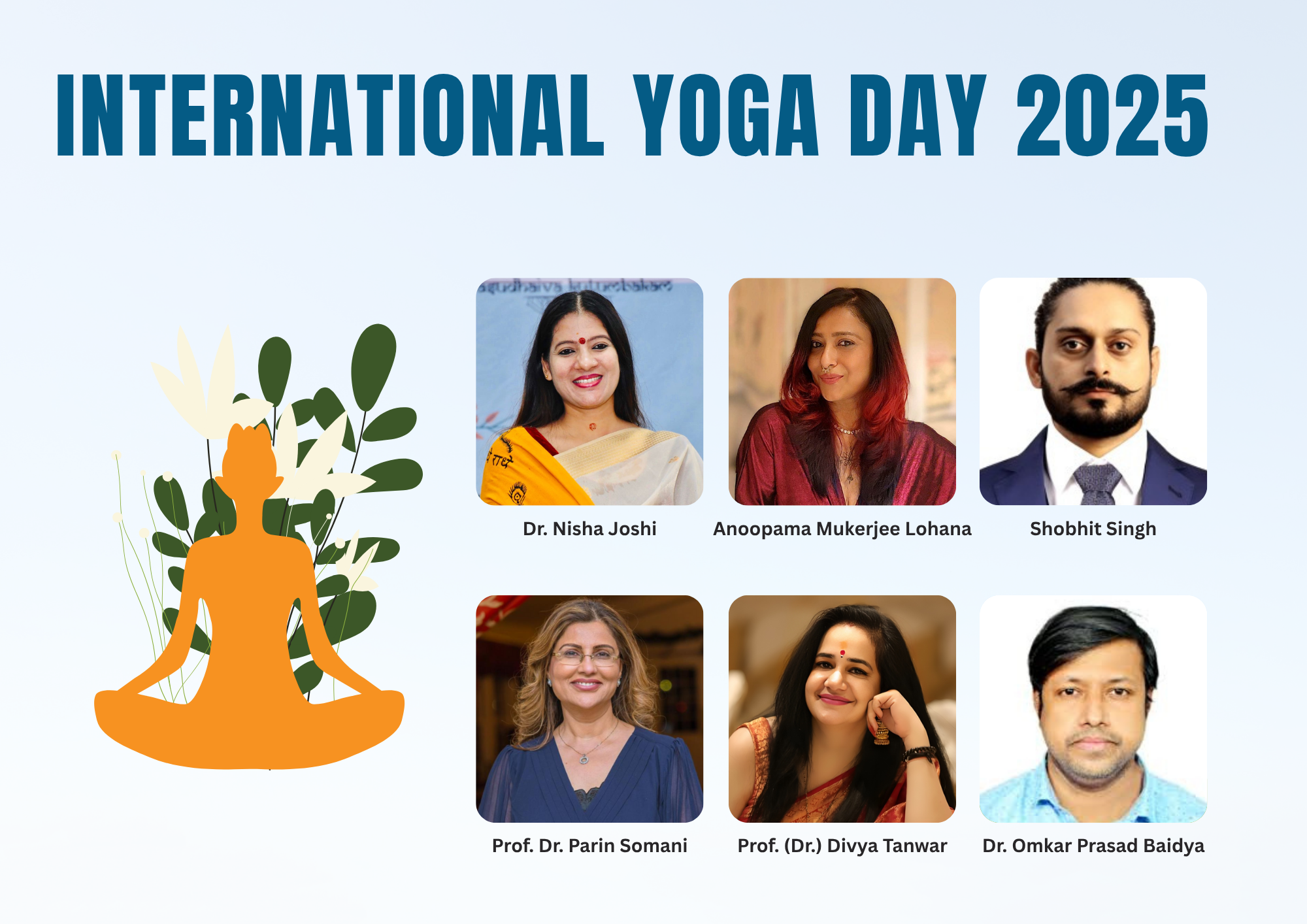 11th International Yoga Day: “Yoga for One Earth, One Health”