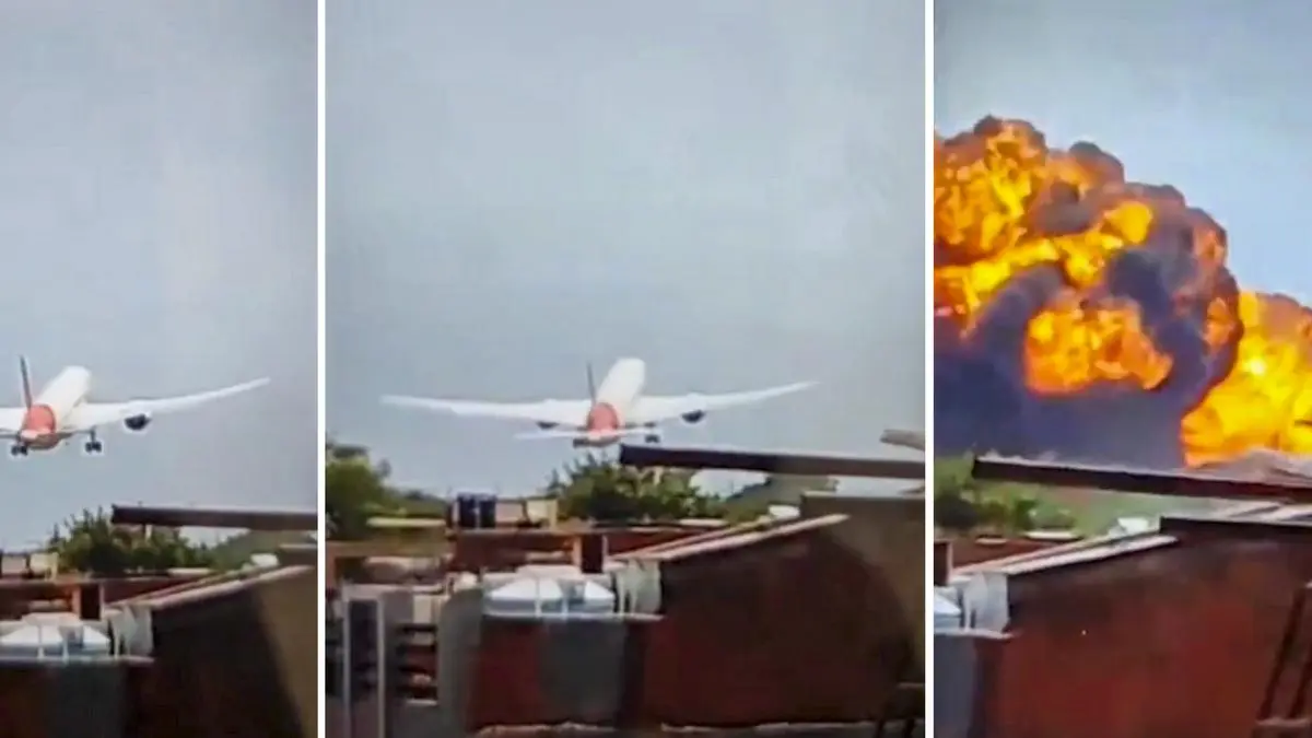 Plane Crash Near Ahmedabad Airport: 22 Dead, Rescue Operations Underway