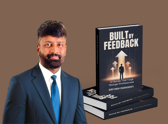 Built by feedback Book Dhirtiman