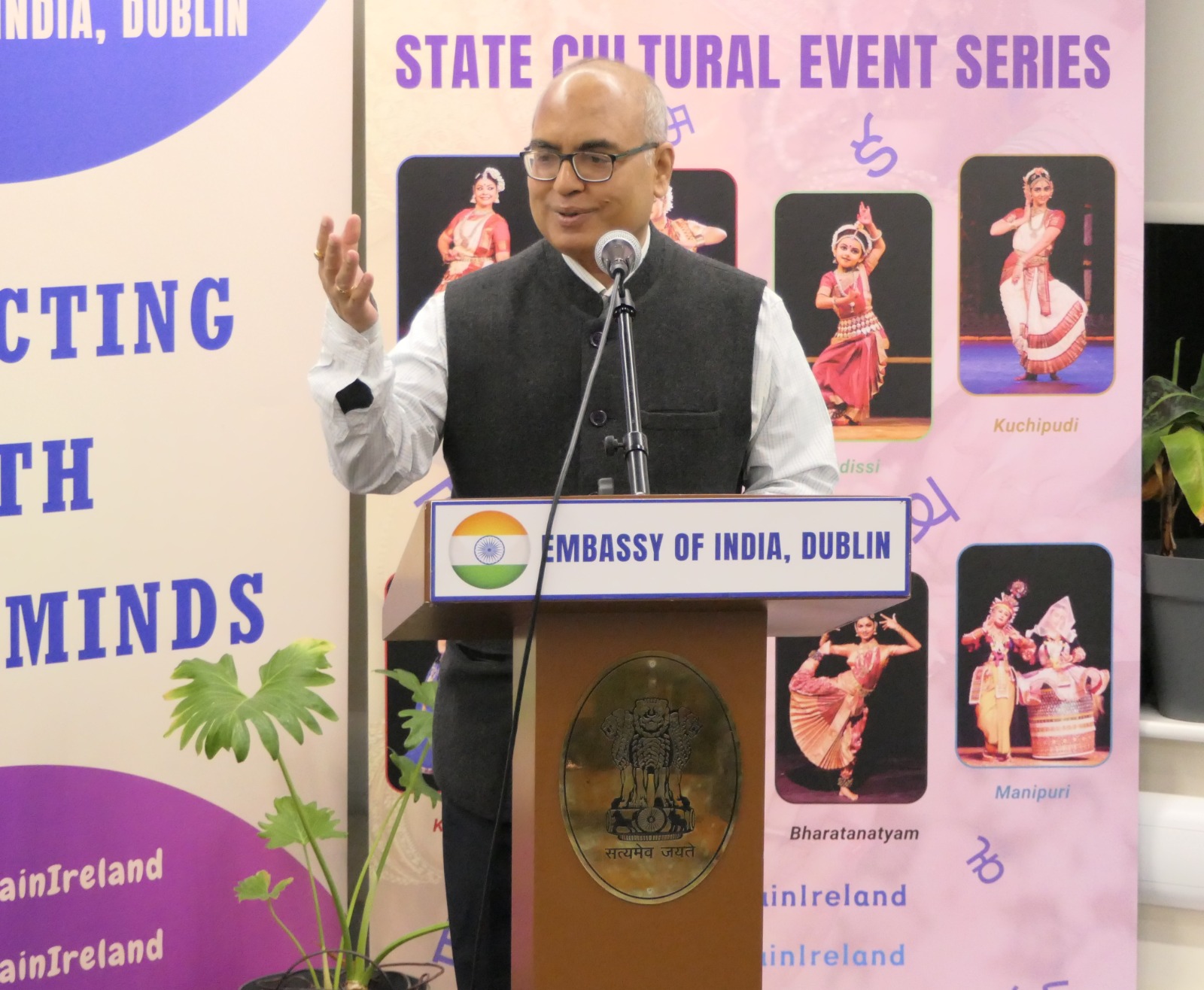 Akhilesh Mishra, Ireland