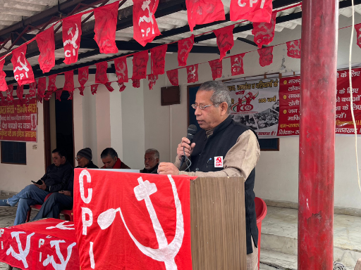 Jagdish Prasad Kuliyal, CPI