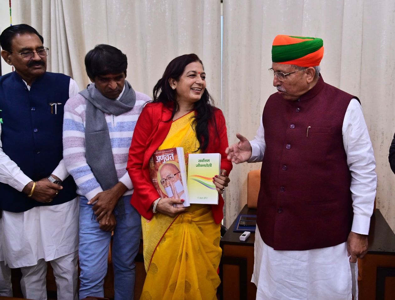 Kusum Lunai Arjun ram mehgwal 1